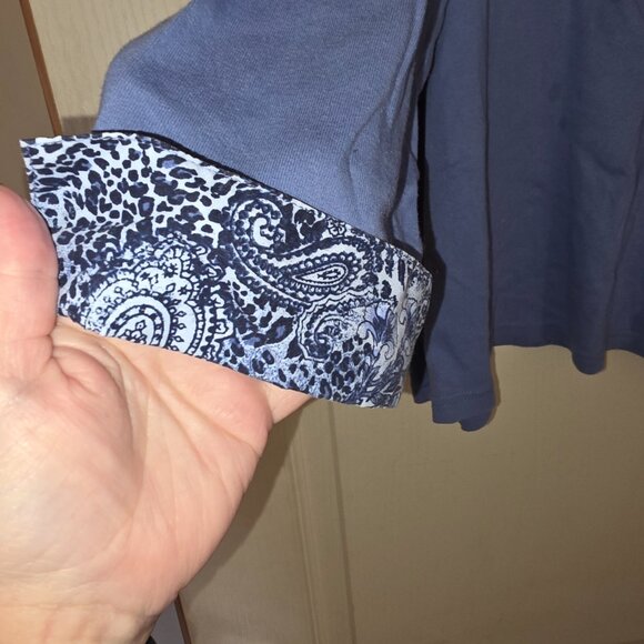 Women's 3/4 sleeve top - Picture 3 of 3